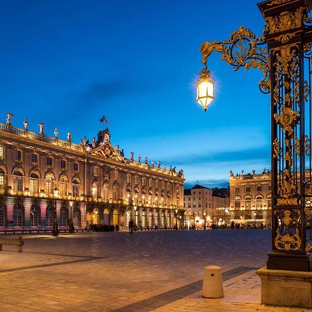 Hotel De L'Academie Place Stanislas, Nancy Centre , Gare Et Congres Εξωτερικό φωτογραφία