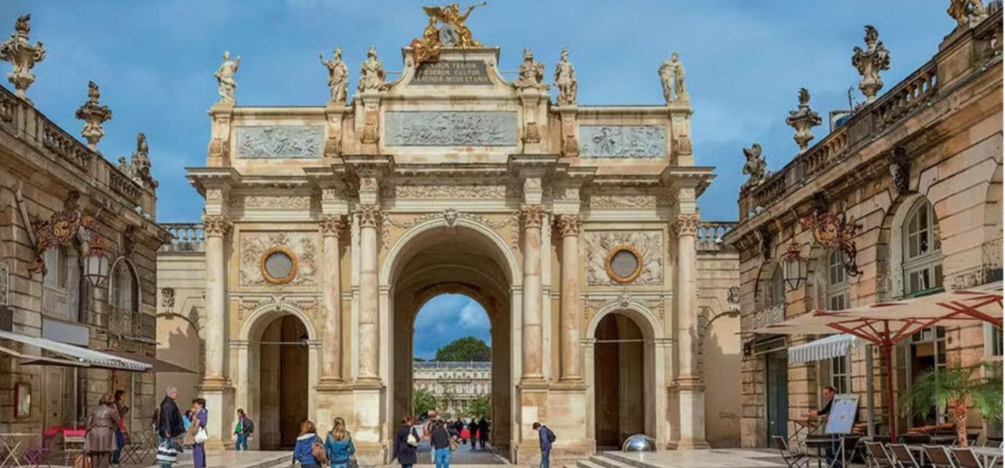 Hotel De L'Academie Place Stanislas, Nancy Centre , Gare Et Congres Εξωτερικό φωτογραφία