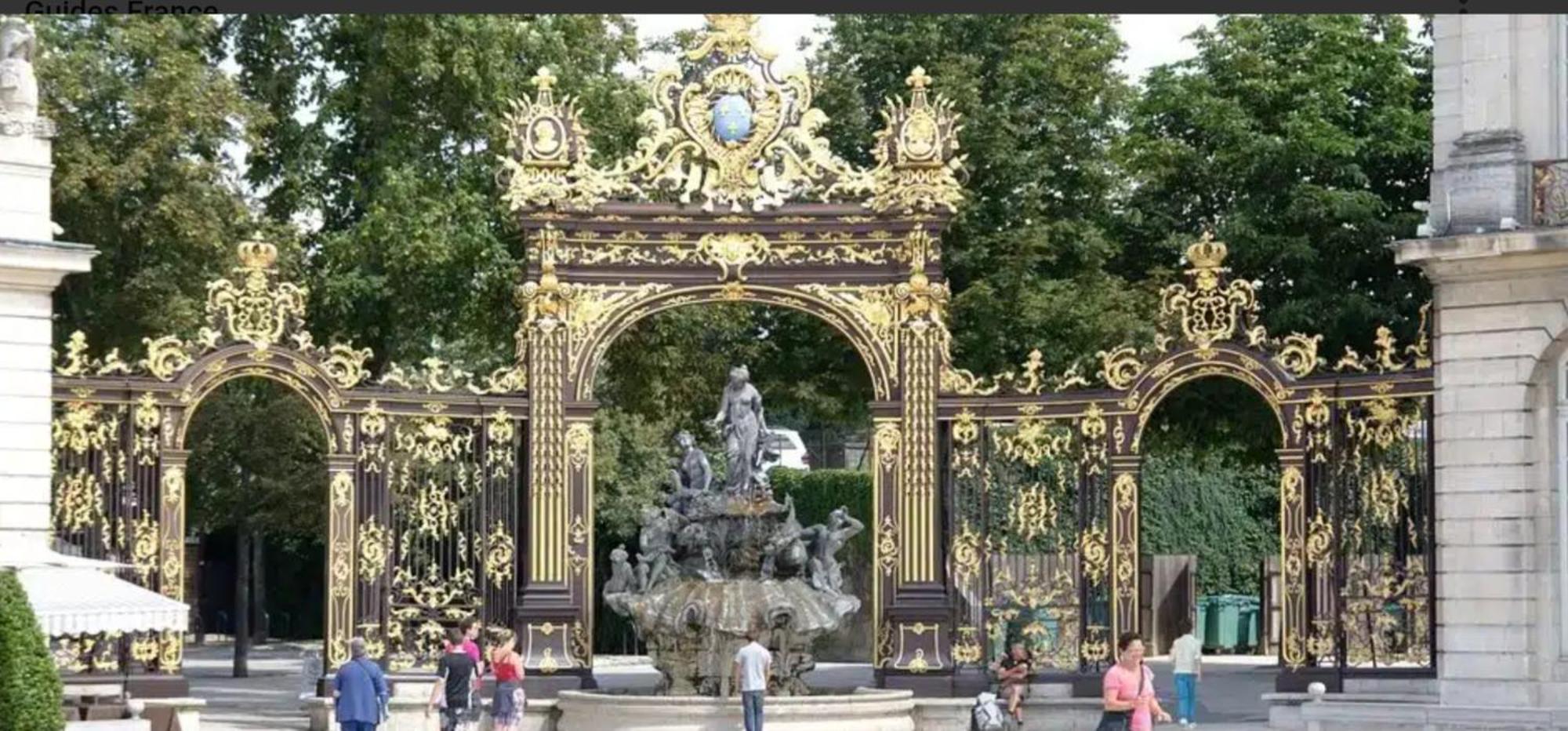 Hotel De L'Academie Place Stanislas, Nancy Centre , Gare Et Congres Εξωτερικό φωτογραφία