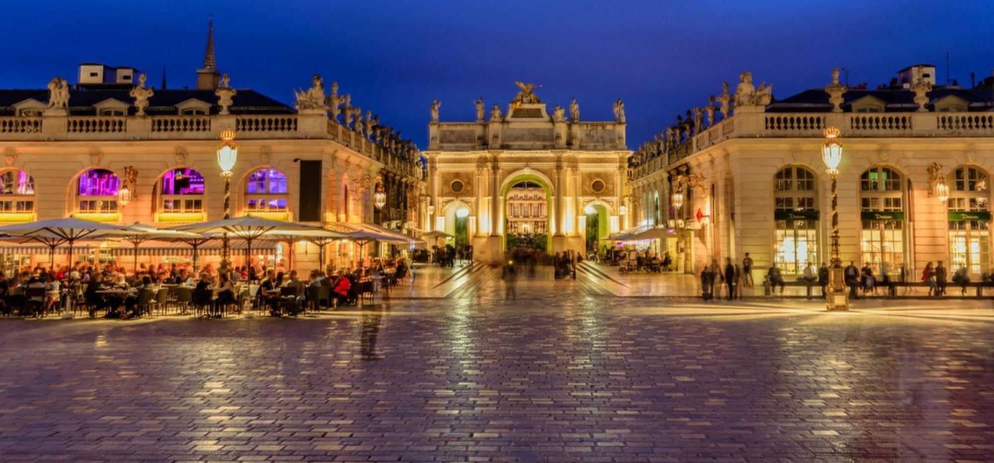 Hotel De L'Academie Place Stanislas, Nancy Centre , Gare Et Congres Εξωτερικό φωτογραφία
