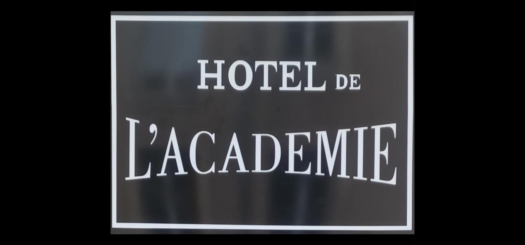 Hotel De L'Academie Place Stanislas, Nancy Centre , Gare Et Congres Εξωτερικό φωτογραφία