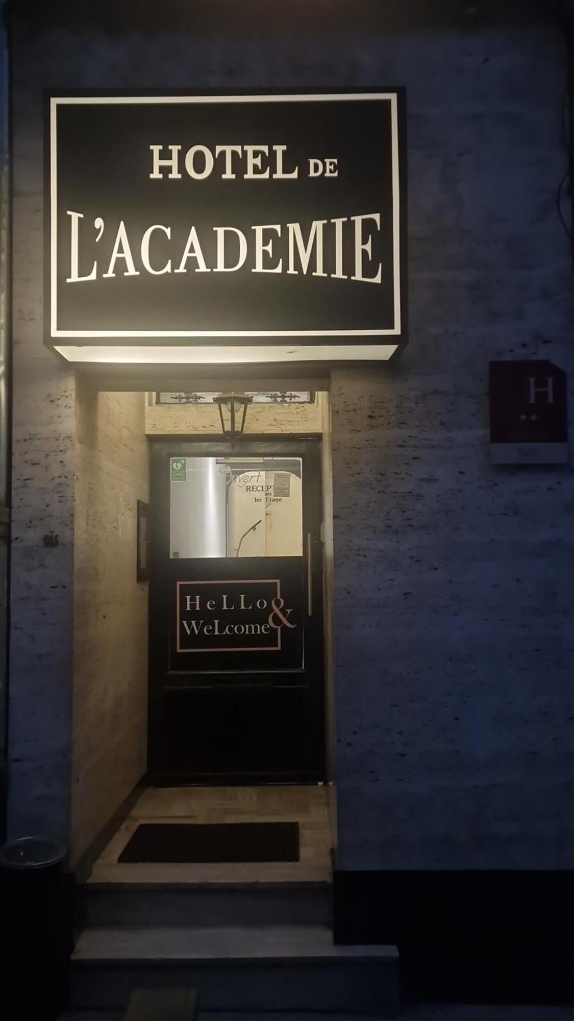 Hotel De L'Academie Place Stanislas, Nancy Centre , Gare Et Congres Εξωτερικό φωτογραφία